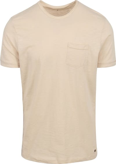T-shirt ronde hals Slub