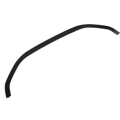 Lèvre de spoiler de pare-chocs avant style TCR noir brillant Canards de pare-chocs élégants pour MK7.5 2017 à 2020 black