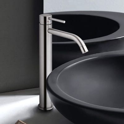 Kronenbach Lima 2.0 Steel Single-lever basin mixer XXL for bowl basin 100.1710ESKB