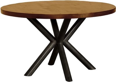 Tower living Selva mango round diningtable top 1,5 / 2,5 - 130 dia.