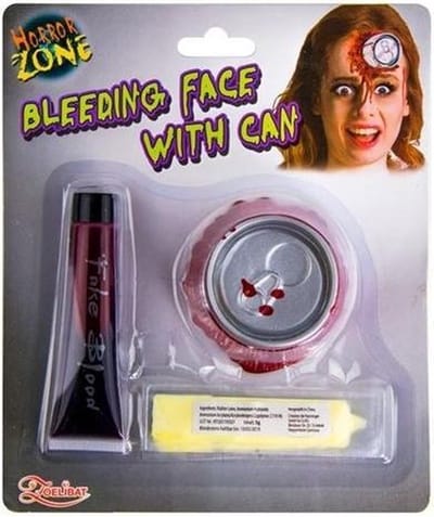 Witbaard Applicatieset Frisdrankblik Latex Rood