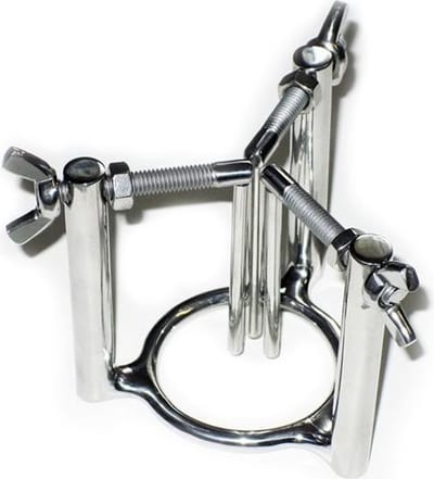 Black Label - Stainless Steel 3-Way Urethral Stretcher