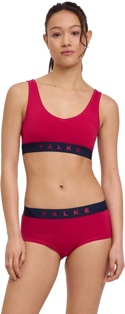 FALKE Daily Comfort Print 2-Pack huidvriendelijk elastisch katoen multipack beha dames veelkleurig - maat XS
