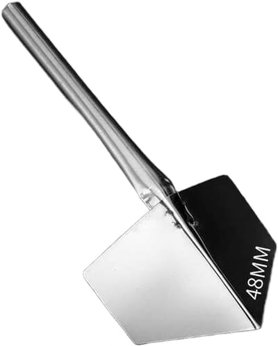 Professionele Hoektroffel Set - Gipsplaat Gereedschap - Wandafwerking - Roestvrij Staal - Meerdere Maten - Zilver