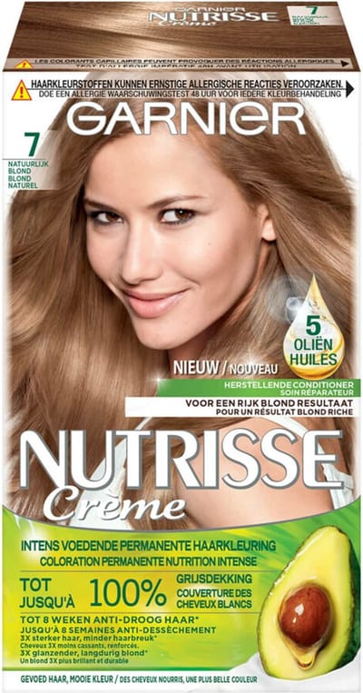 Garnier Nutrisse Crème 70 - Natuurlijk Blond - Haarverf