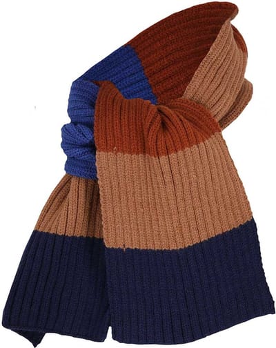 Sarlini - Baby - Jongens - Knit - Sjaal - Multi - Colour - 1/2 jaar