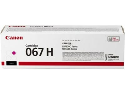 Canon 067H M toner cartridge magenta hoge capaciteit (origineel)
