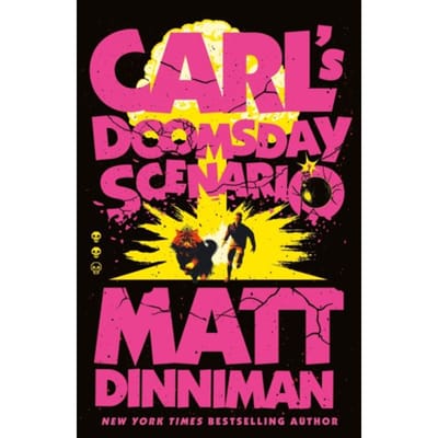 Carls Doomsday Scenario door Matt Dinniman Hardback Boek 9780241816219