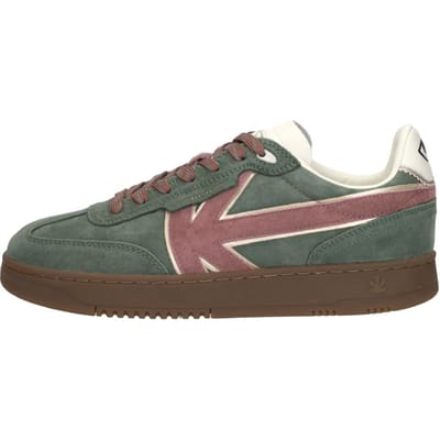 Kaotiko - BOSTON V - Lage sneakersDames sneakers - Kleur: Groen - Maat: 37