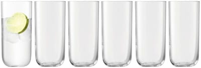 Uno Drinkglas 490 ml Set van 6 Stuks