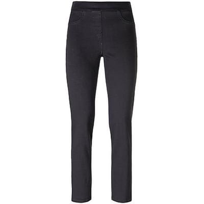 Enkellange jeans zonder sluiting Van Peter Hahn denim