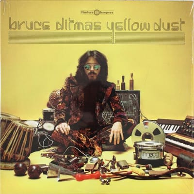 Bruce Ditmas - Yellow Dust (LP)