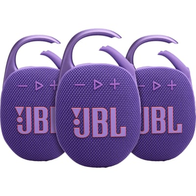 JBL Clip 5 Paars 3-pack