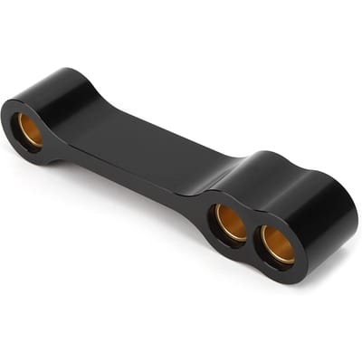 Verlaagde links voor motorfietsen, zwart, geschikt voor Honda CBR600 900RR F2 F3 F4i 1100XX alle bouwjaren black