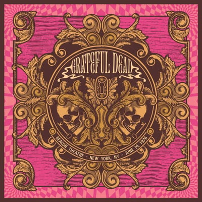 Grateful Dead - Beacon Theatre, New York, 6-14-76 (LP)