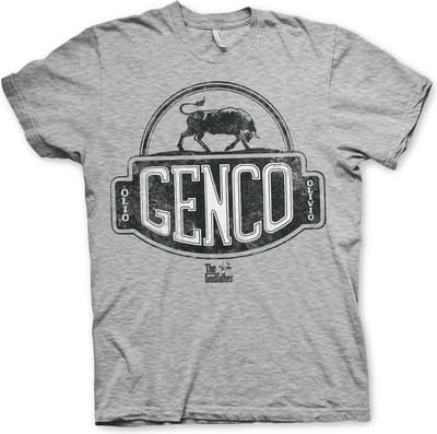 The Godfather Genco Olive Oil T-shirt, grijs gemêleerd