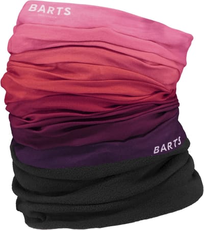 Barts Multicol Polar Dip Dye Nekwarmer Unisex - Roze - One Size
