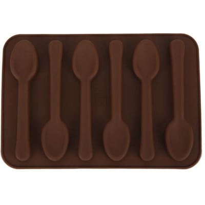 Bakvorm - YOSOO - Chocolade - Voedingssilicone - Anti-aanbaklaag - 14x10 cm