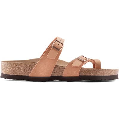 Sandalen van nubuckleer Birkenstock Mayari Birko-Flor