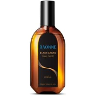 RAONNE - Black Argan Vegan Hair Oil 100ml