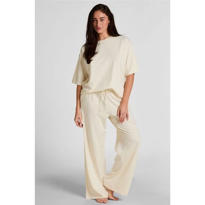 Hunkemöller Pyjama Pants Loose Wit