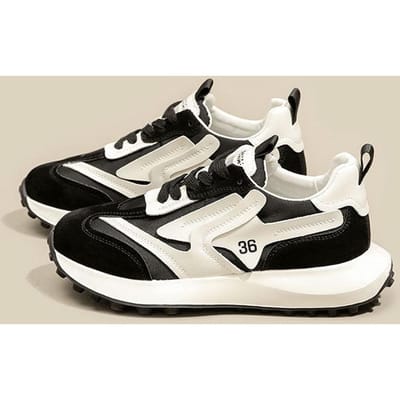 Chaussures de Fille Chaussures Vulcanisées Tendance pour Femmes Respirantes Confortables Baskets pour Femmes Été Nouvelles Chaussures Décontractées pour Femmes Vente 39 noir
