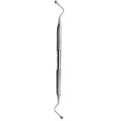 Belux Surgical / Tandarts Haak Tweezijdig Dentist hook Voor Het Vormen van Vullingen - 17cm RVS