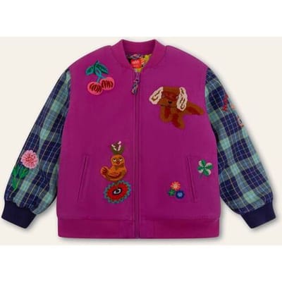 Oilily Chalet Jas- maat104/4yr Patriot Blauw
