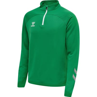 Hummel T-shirt met lange mouwen Hmllead Half Zip 207403