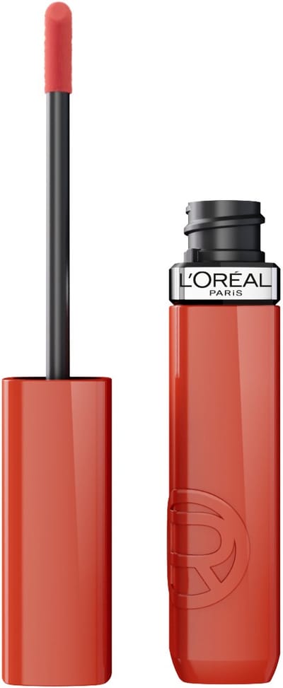 L'Oréal Paris Infaillible Laque Resistance 601 Worth It Lippenstift - Lak glans finish - Tot 16 uur* langhoudend - 1 ST