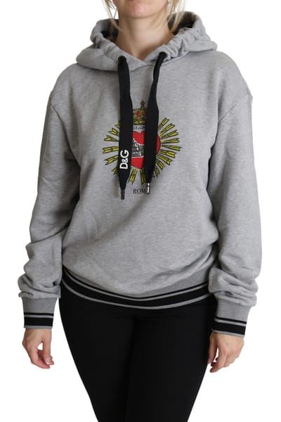 Fleece Hoodie Heilig Hart Model
