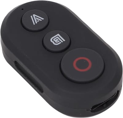 Draadloze Afstandsbediening voor Actiecamera's, Bluetooth Camera Afstandsbediening voor Sportcamera's en Fotografie Accessoires