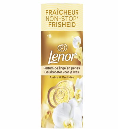 Lenor In-Wash Geurbooster Orchidee & Amber 13 wasbeurten - 165 gr