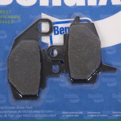 bendix remblokje voor motor kawasaki 125 kx 1987 1988 ma102 nieuw
