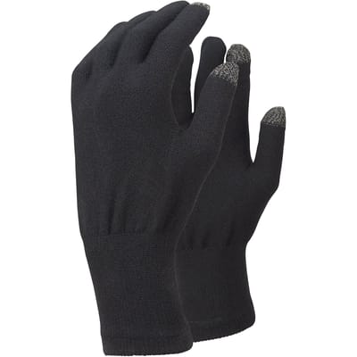 Heren Merino Touch Handschoenen Lichtgewicht Warm Buiten Wandelen Sneldrogend