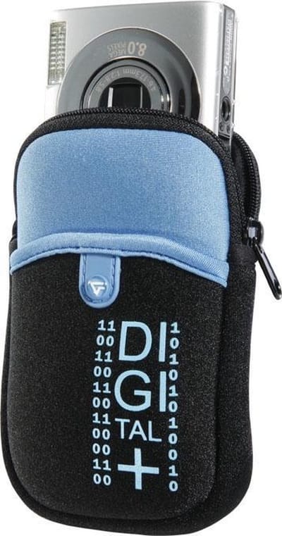 Vanguard Beneto 6C - Neopreen - 62 x 15 x 107 mm (B x D x H) - Blauw