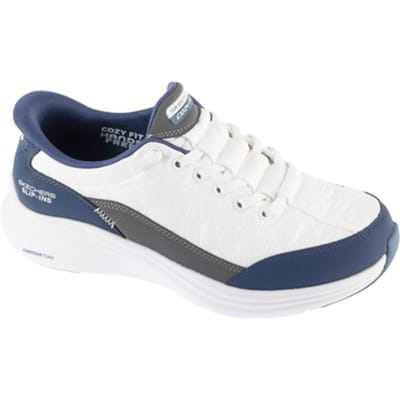 Skechers Slip-ins: Contour Foam - Cozy Fit, Vrouwen, Wit, Sneakers, maat: 38