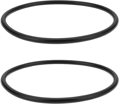 Dailygoods- Oliefilter O-ring 47x2.5mm - 2 Stuks - Vervangingsonderdeel 93210-47675-00 - Compatibel met Yamaha YZF250/YZF450 - Hoogwaardig rubber - Duurzaam en hittebestendig - Afdichtring