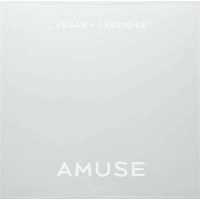 Amuse, Eye Vegan Shea Palette, 04 Shea Lavender, 1.6 g (0.05 oz) each white
