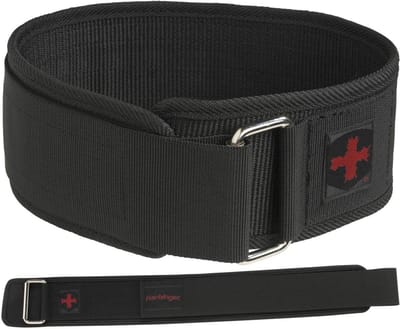 Harbinger - Pro Fitness Riem Nylon - Gewichthefriem - L - Zwart