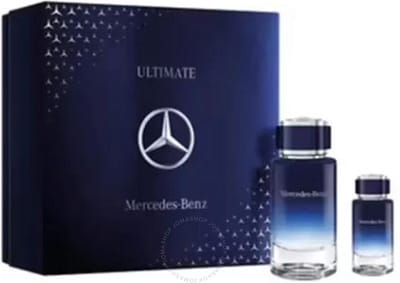 Mercedes Ultimate parfum giftset - Eau de parfum - 120ml + 25ml