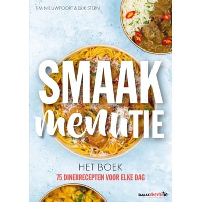 Smaakmenutie - Het Boek - Tim Nieuwpoort