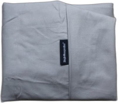 Dog's Companion Hoes Hondenkussen / Hondenbed - L - 115 x 85 cm - Lichtgrijs Canvas/Katoen