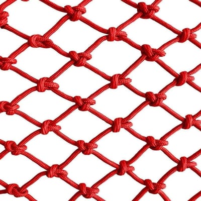 Veiligheidsnet Balkon - Beschermend Net - Kinderen Beveiligen - Milieuvriendelijk Materiaal - Diverse Maten - Wit