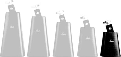 Cowbell 4 Inch Staal - Monteren op Drumstel - Helder Percussie Geluid