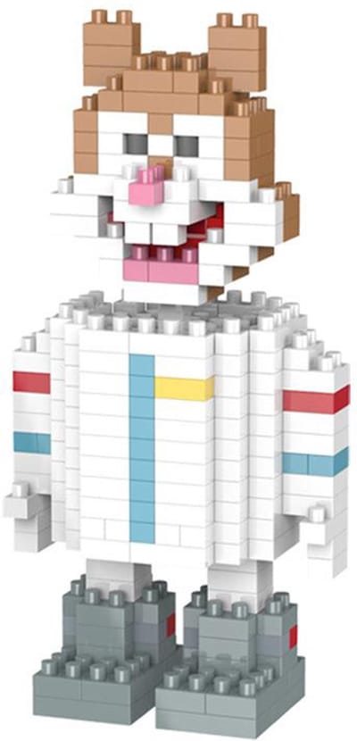 DW4Trading Miniblocks - Bouwset - 285 stuks - Compatibel met grote merken