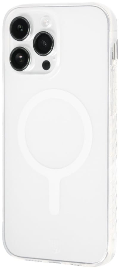 BodyGuardz Carve MagSafe Case - geschikt voor iPhone 14 Max - gemaakt van bio-plastics - met anti-bacteriële bescherming - geschikt voor MagSafe en draadloos laden - Clear