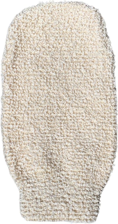green-goose Ramie Scrubhandschoen - Biologisch Afbreekbaar - Dubbelzijdig te gebruiken - Ramie Dual Sided Exfoliating Glove Hand