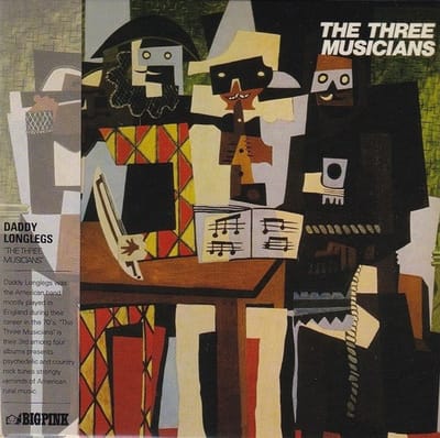 Daddy Longlegs - The Three Musicians (CD)