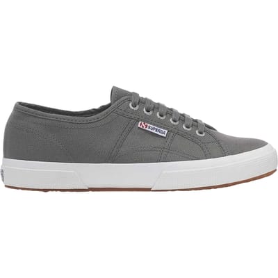 Superga Dames 2750 Cotu Classic canvas vrijetijdsschoenen (Grijze Salie)